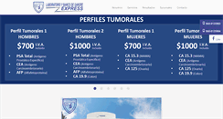 Desktop Screenshot of laboratorioexpress.com